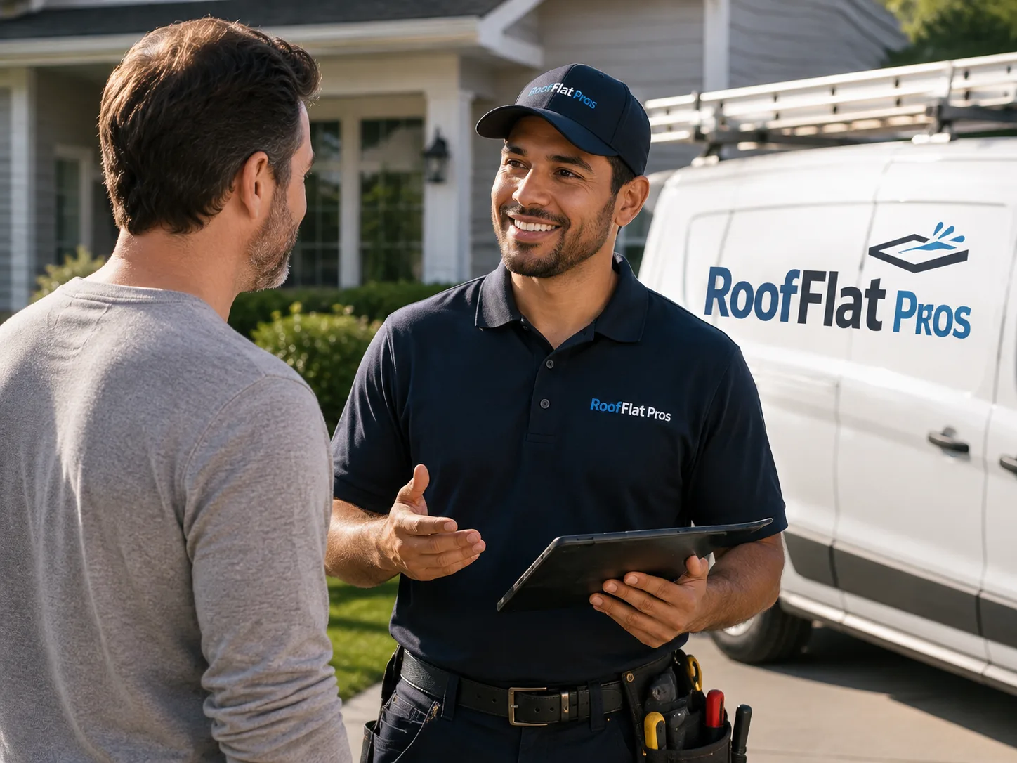 Flat Roof Leak Repair Trinidad, CA common questions